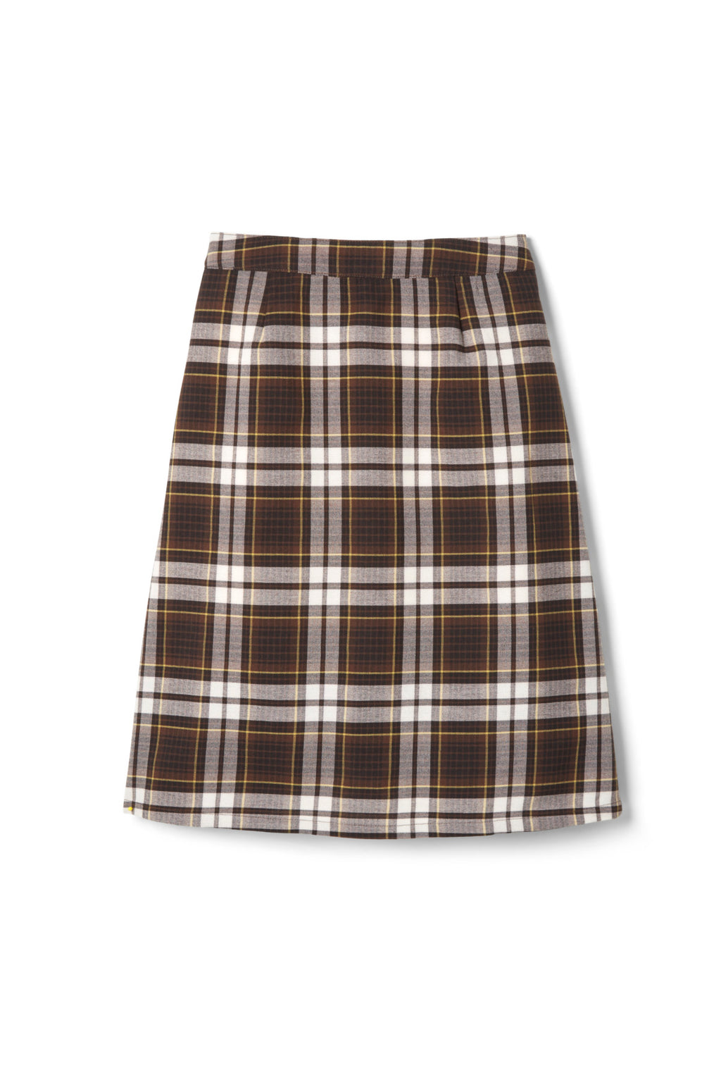 Below The Knee Plaid Pleated Skirt – FINAL SALE