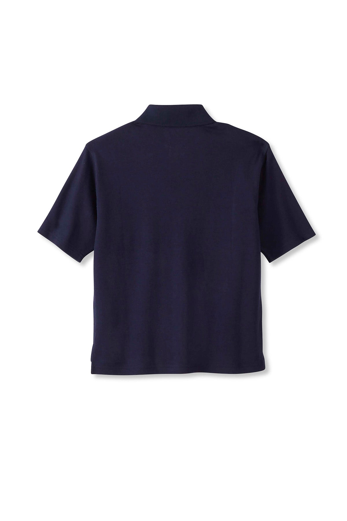 Adaptive Seated Short Sleeve Interlock Polo