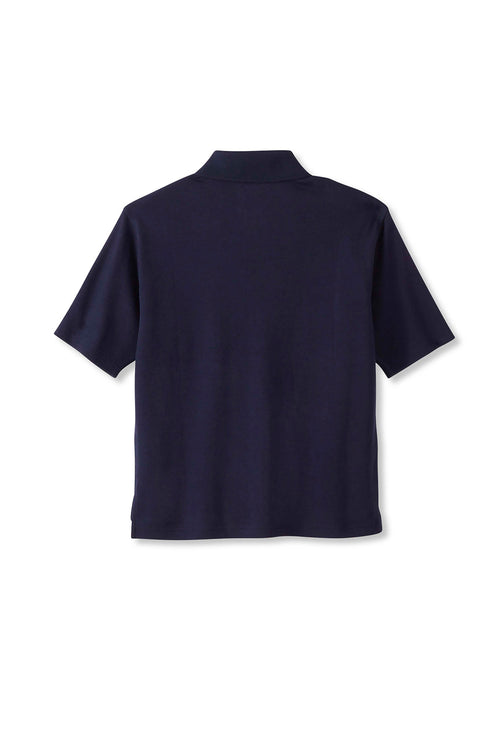Adaptive Seated Short Sleeve Interlock Polo