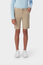 Girls’ Stretch Twill Bermuda Short