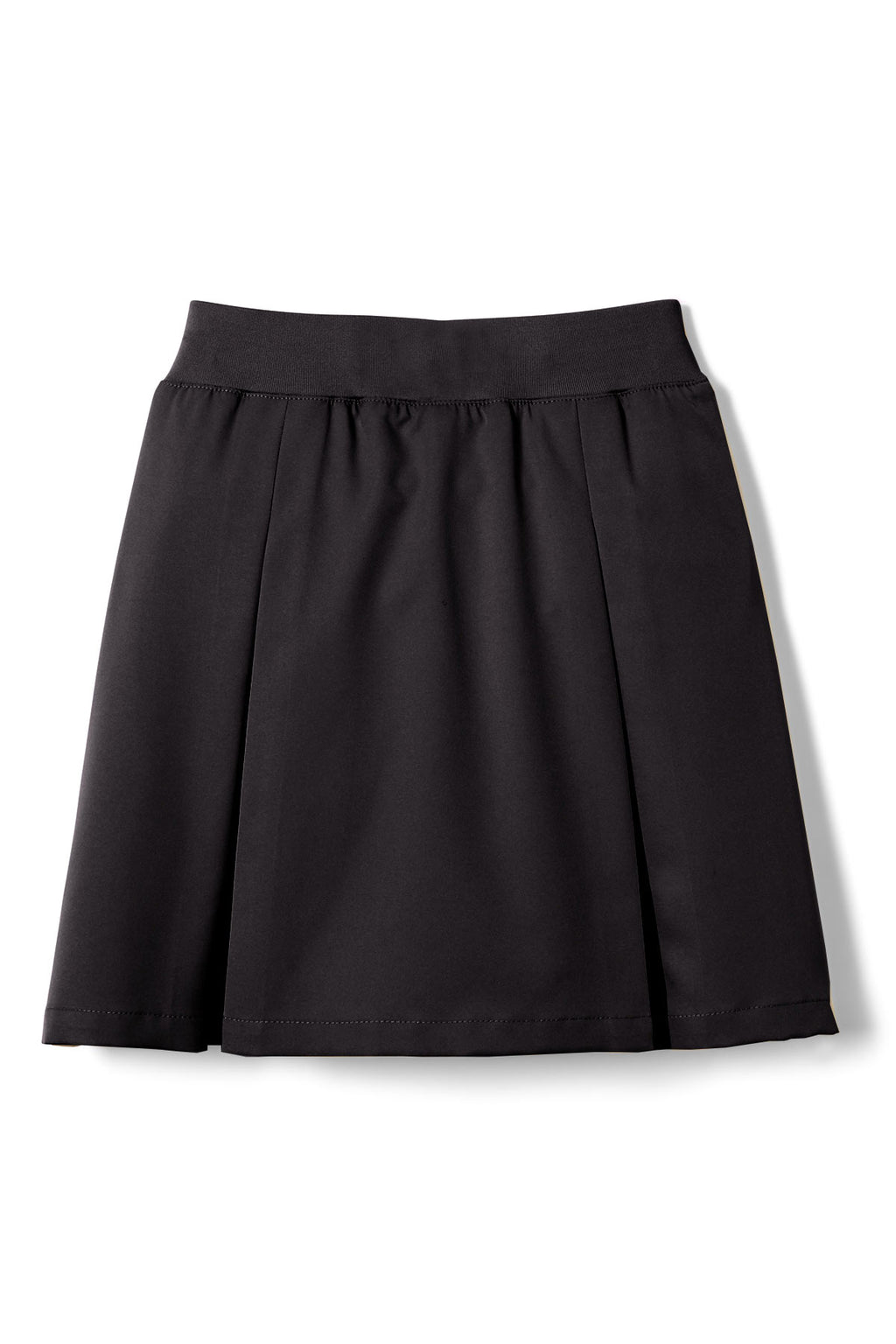 Pull-On Kick Pleat Performance Skort