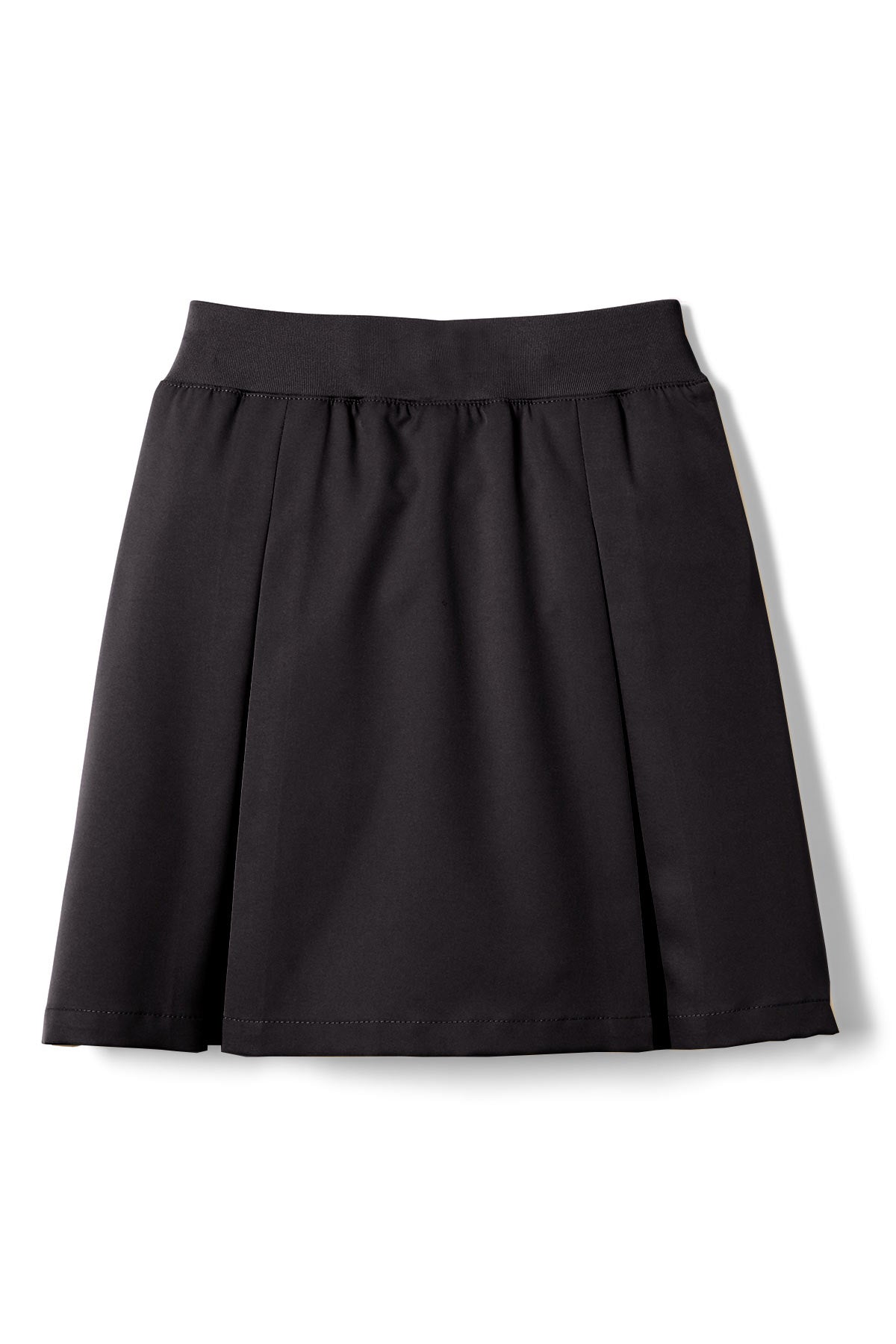 Pull-On Kick Pleat Performance Skort