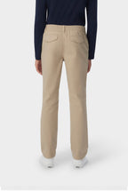 Girls’ Pull-On Straight Fit Stretch Twill Pant