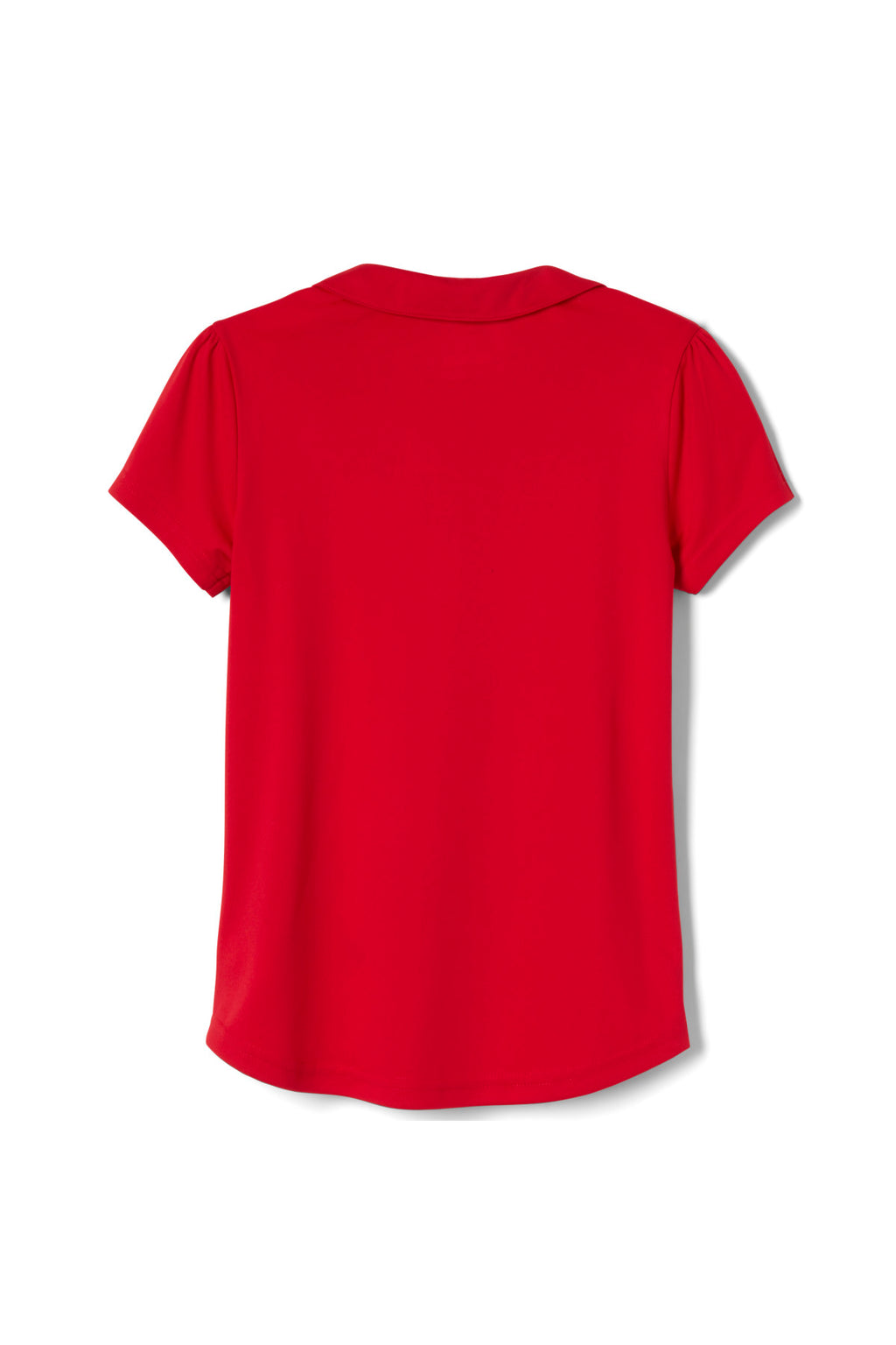 Short Sleeve Performance Polo with Peter Pan Collar – FINAL SALE