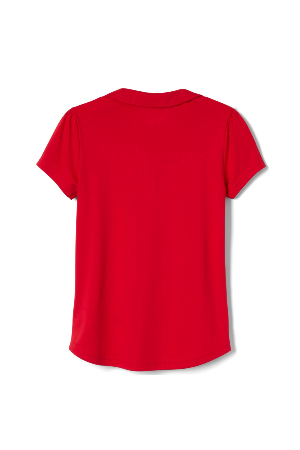 Short Sleeve Performance Polo with Peter Pan Collar – FINAL SALE