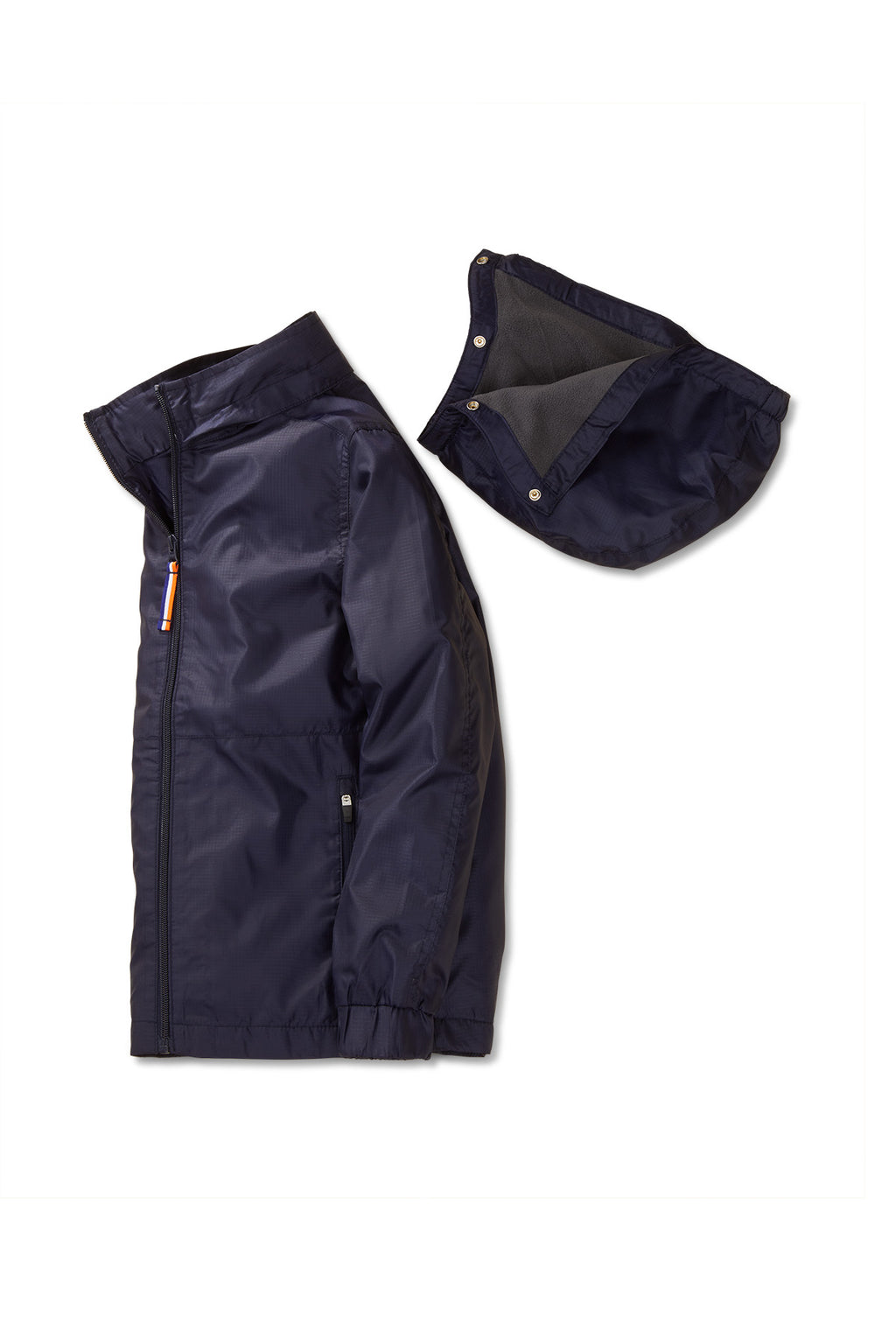 Removable Hood Jacket