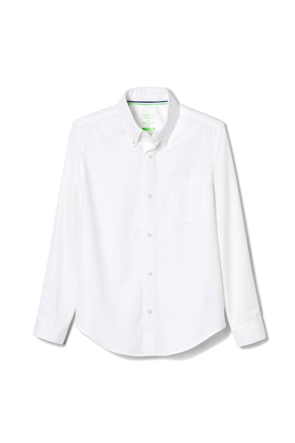 Adaptive Long Sleeve Oxford Shirt
