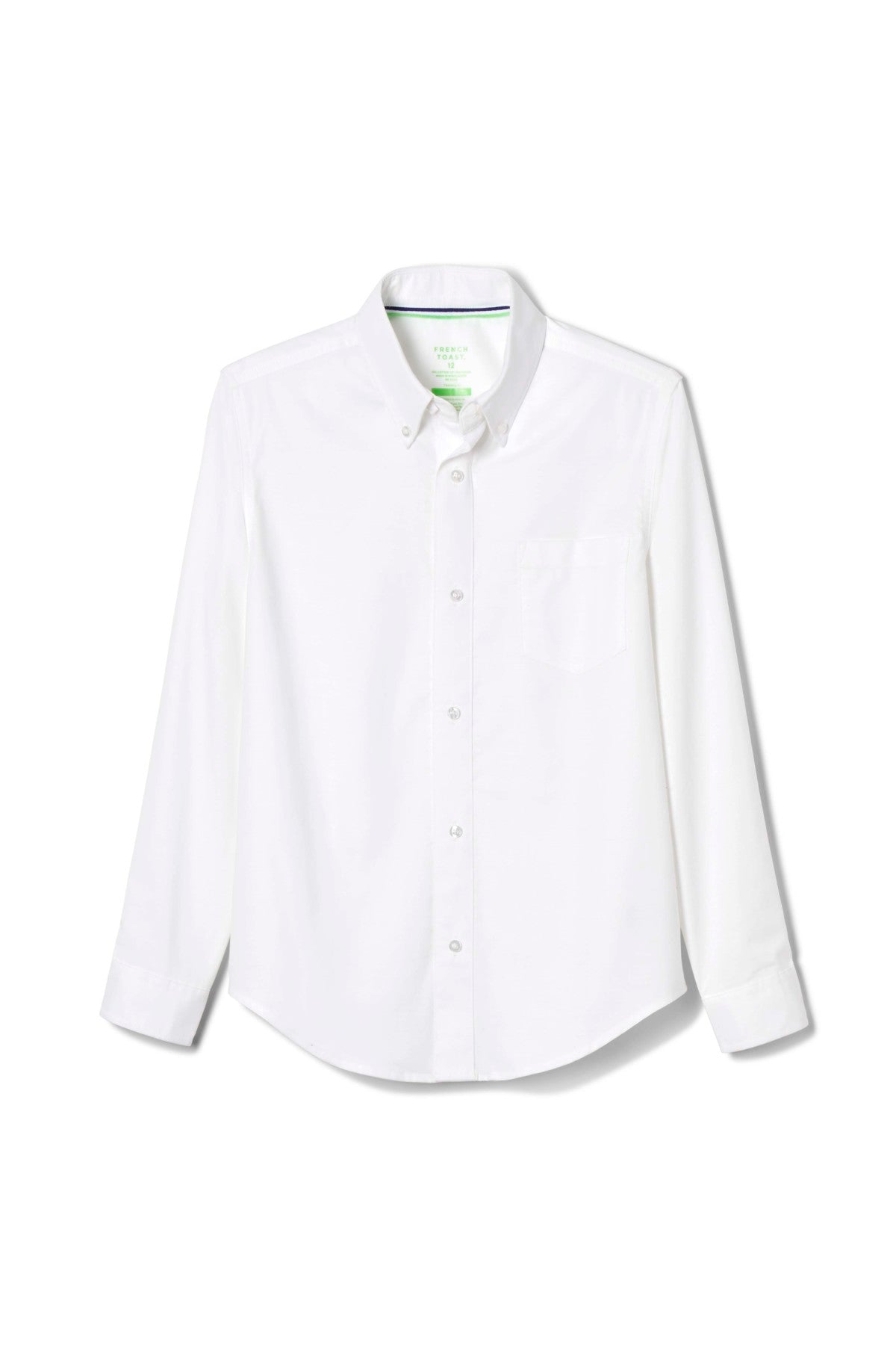 Adaptive Long Sleeve Oxford Shirt