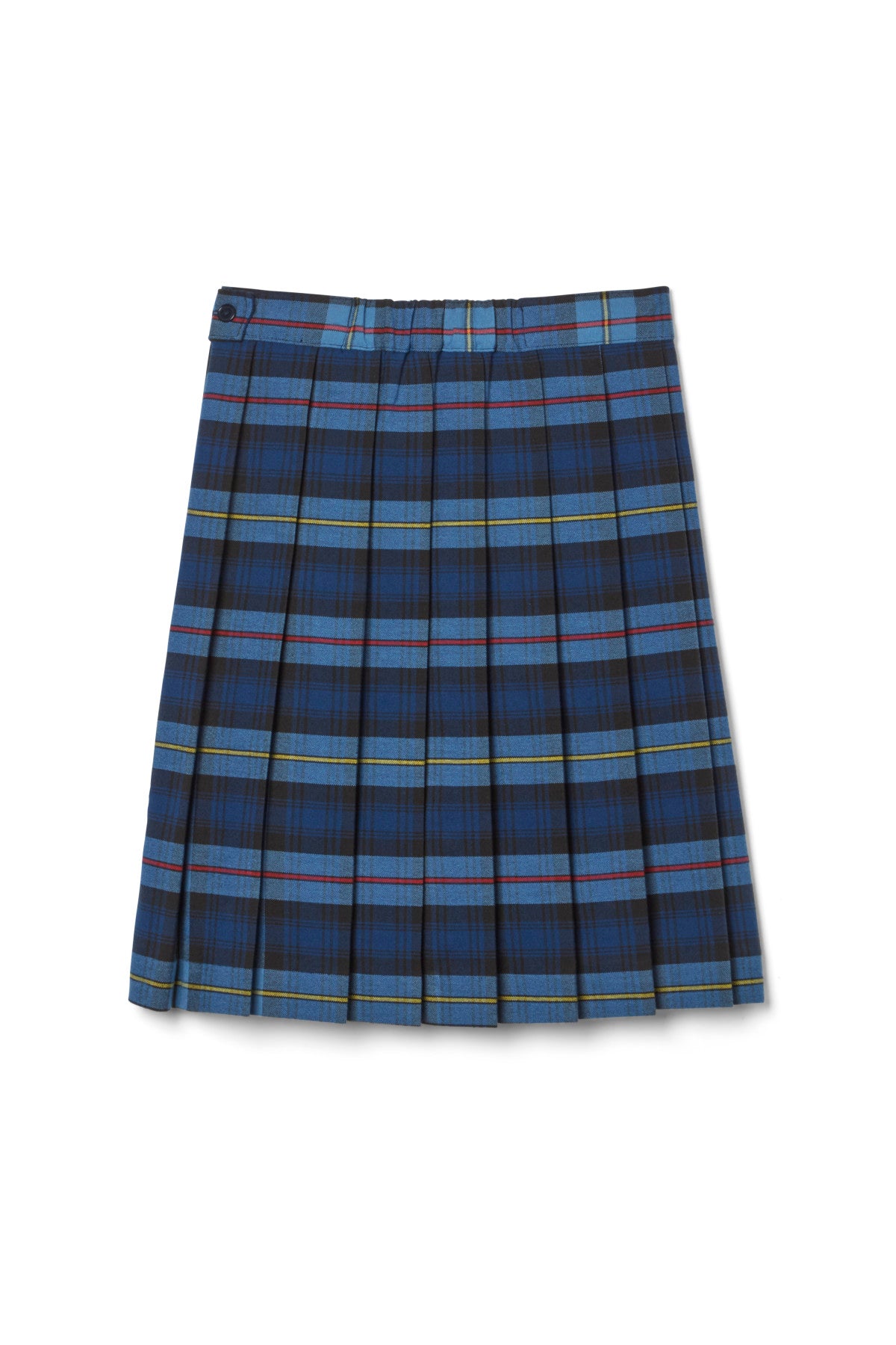 At The Knee Plaid Pleated Skirt – FINAL SALE