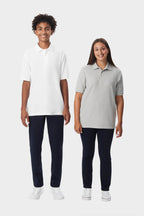 Short Sleeve Pique Polo