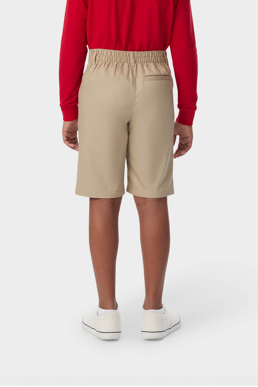 Boys’ Pull-On Twill Short