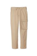 Boys’ Adaptive Seated Straight Fit Stretch Twill Pant with Thigh Pocket
