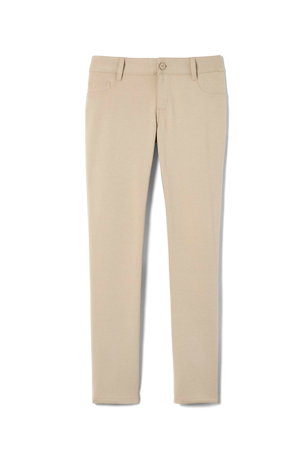 Girls’ Slim Fit Stretch Ponte Pant