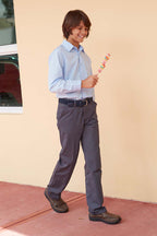 Boys’ Straight Fit Stretch Twill Pant