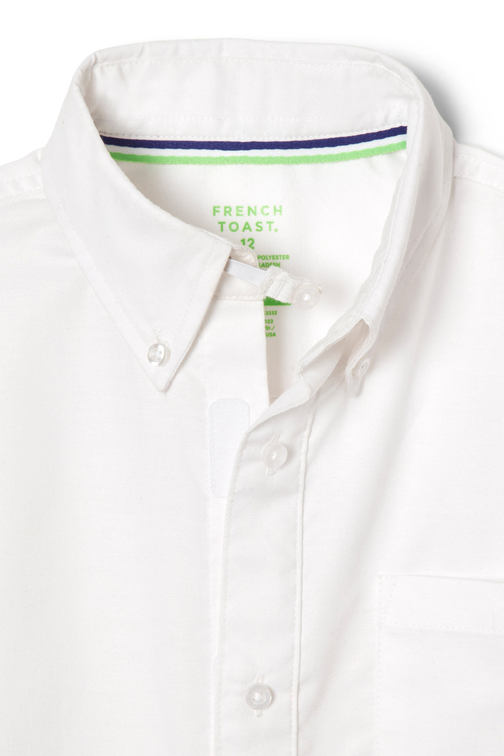 Adaptive Long Sleeve Oxford Shirt