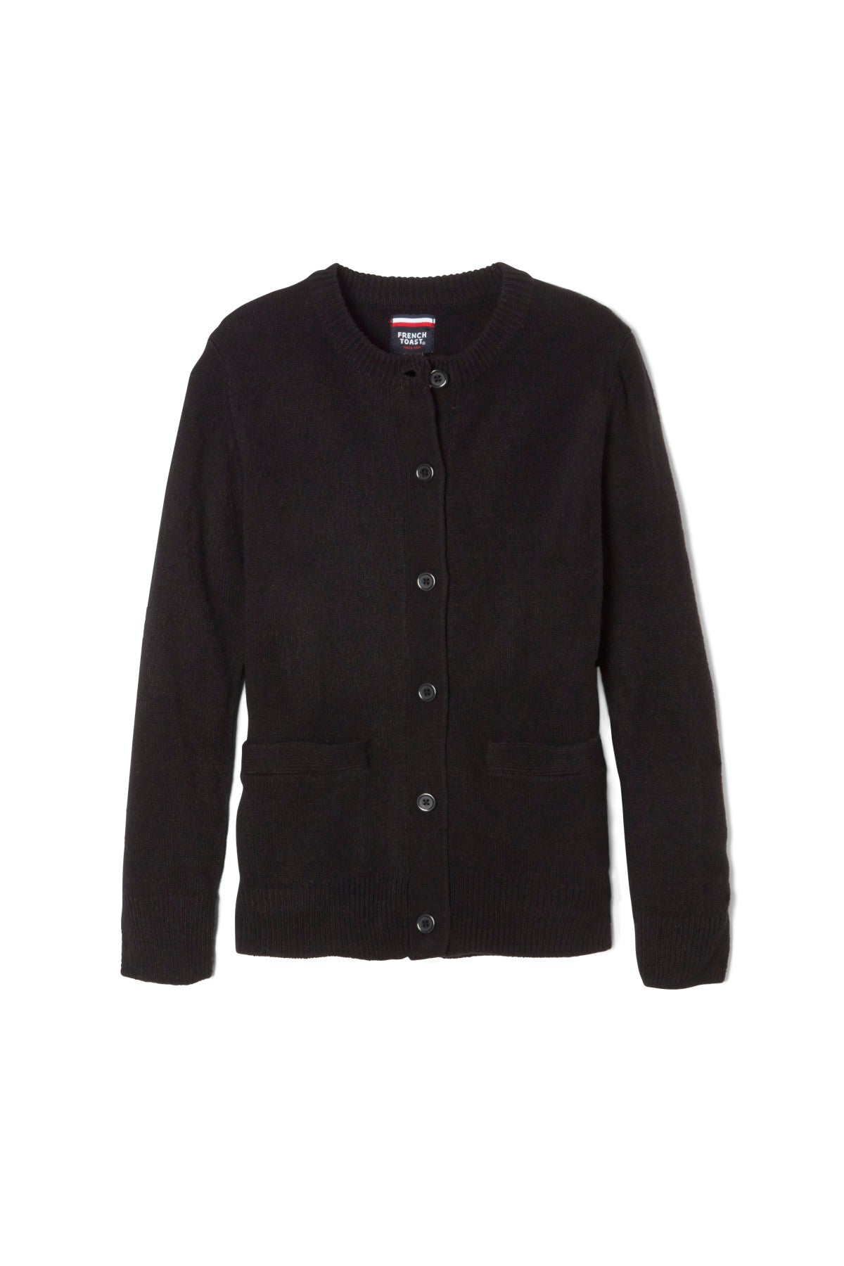 Crewneck Sweater Cardigan