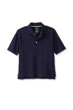 Adaptive Seated Short Sleeve Interlock Polo