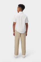Short Sleeve Oxford Shirt
