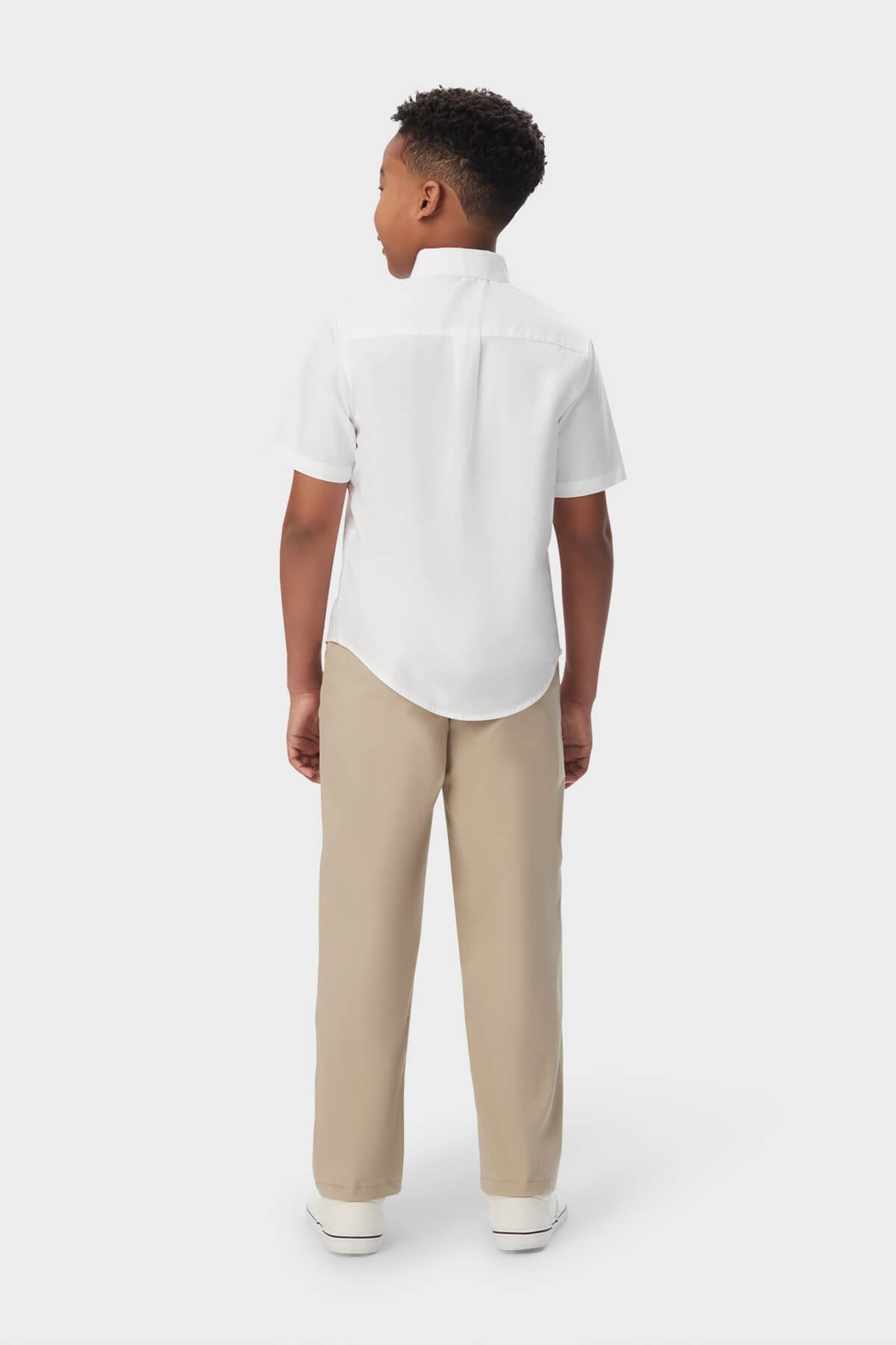 Short Sleeve Oxford Shirt
