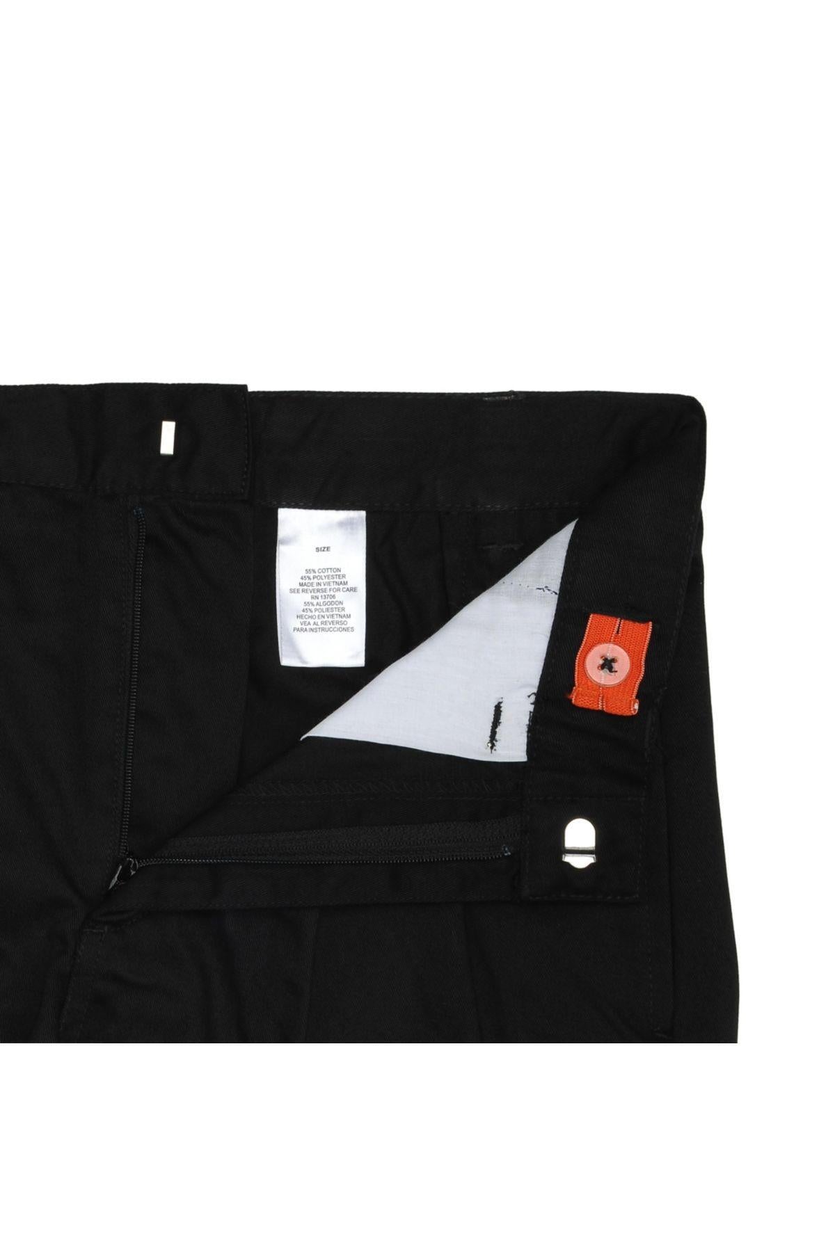 Adjustable Waist Pleated Double Knee Pant – FINAL SALE