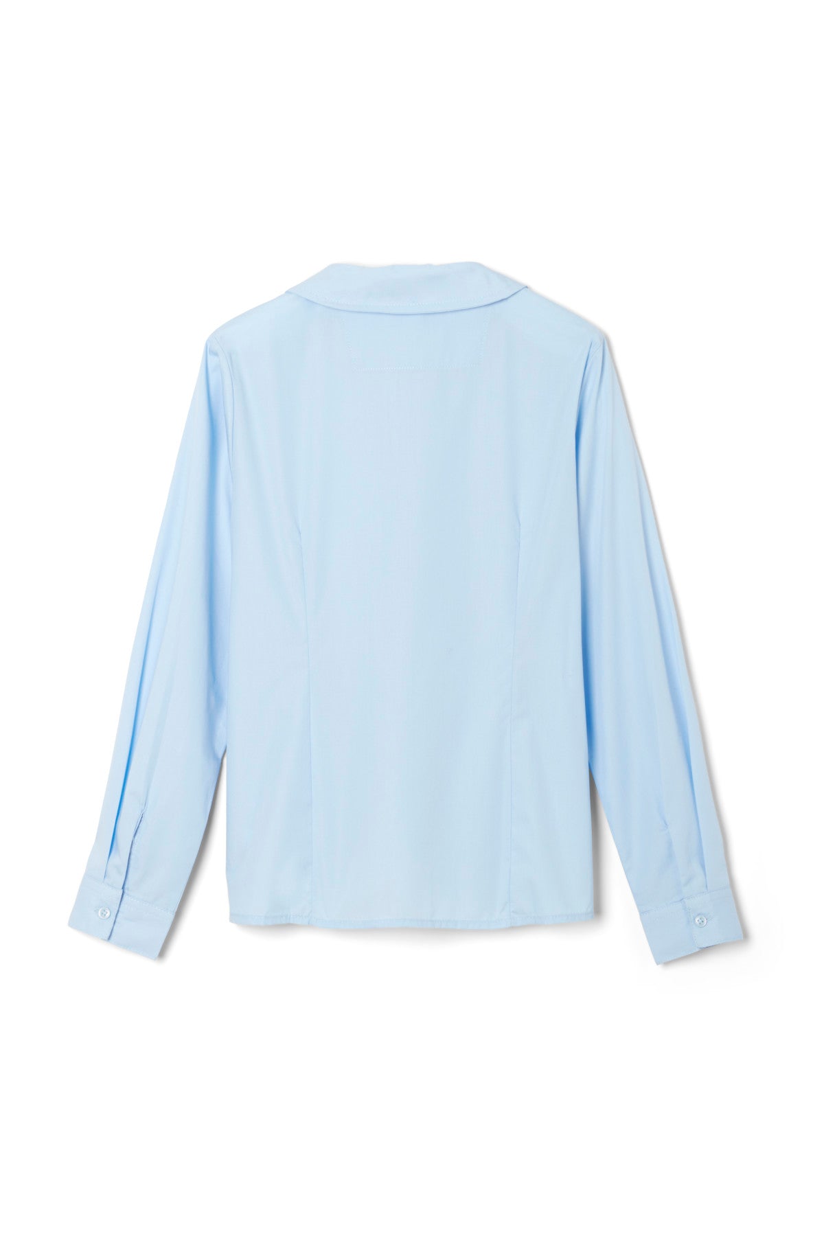Long Sleeve Peter Pan Collar Blouse