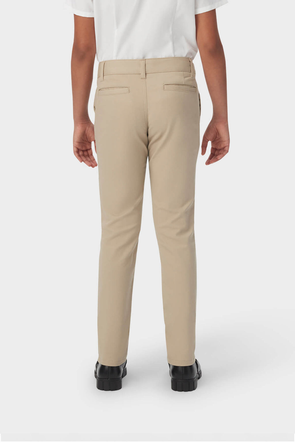 Girls’ Slim Fit Stretch Twill Pant