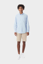 Long Sleeve Oxford Shirt
