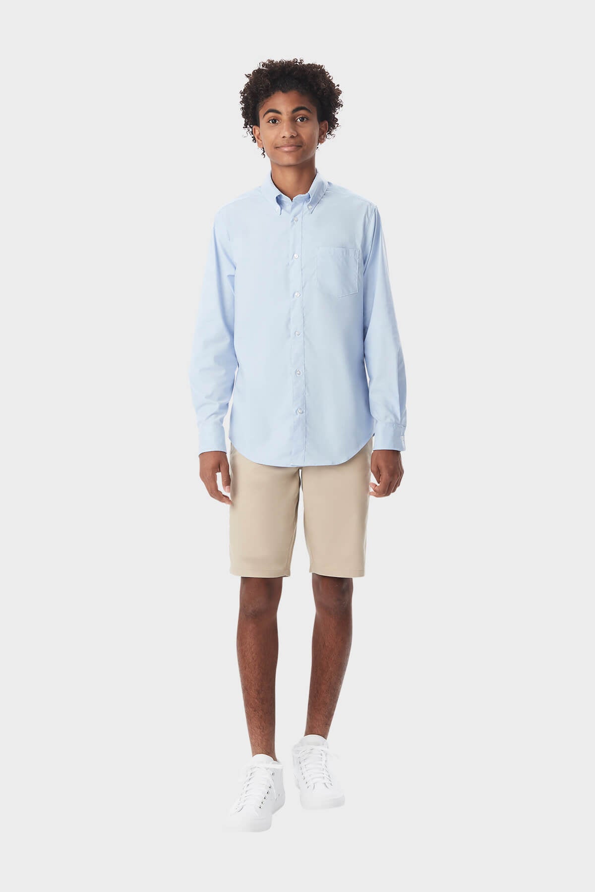 Long Sleeve Oxford Shirt
