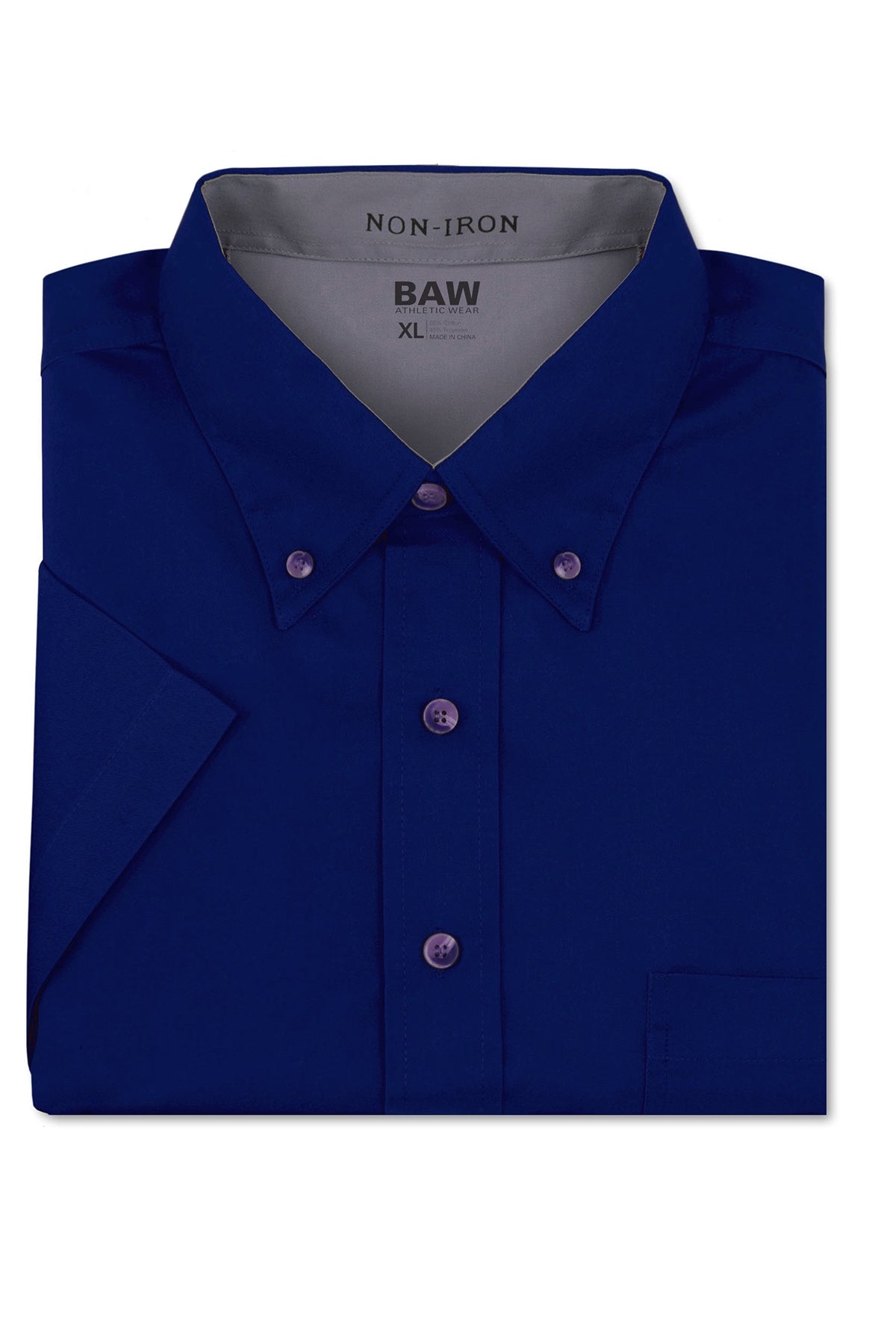 Short Sleeve Oxford Shirt – FINAL SALE