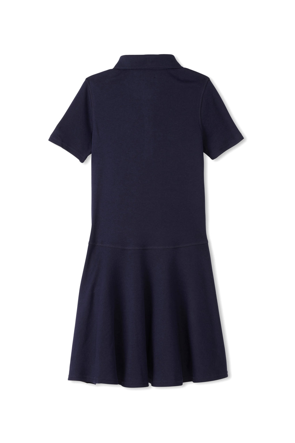 Adaptive Short Sleeve Interlock Polo Dress