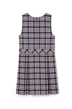 Plaid Box Pleat Jumper