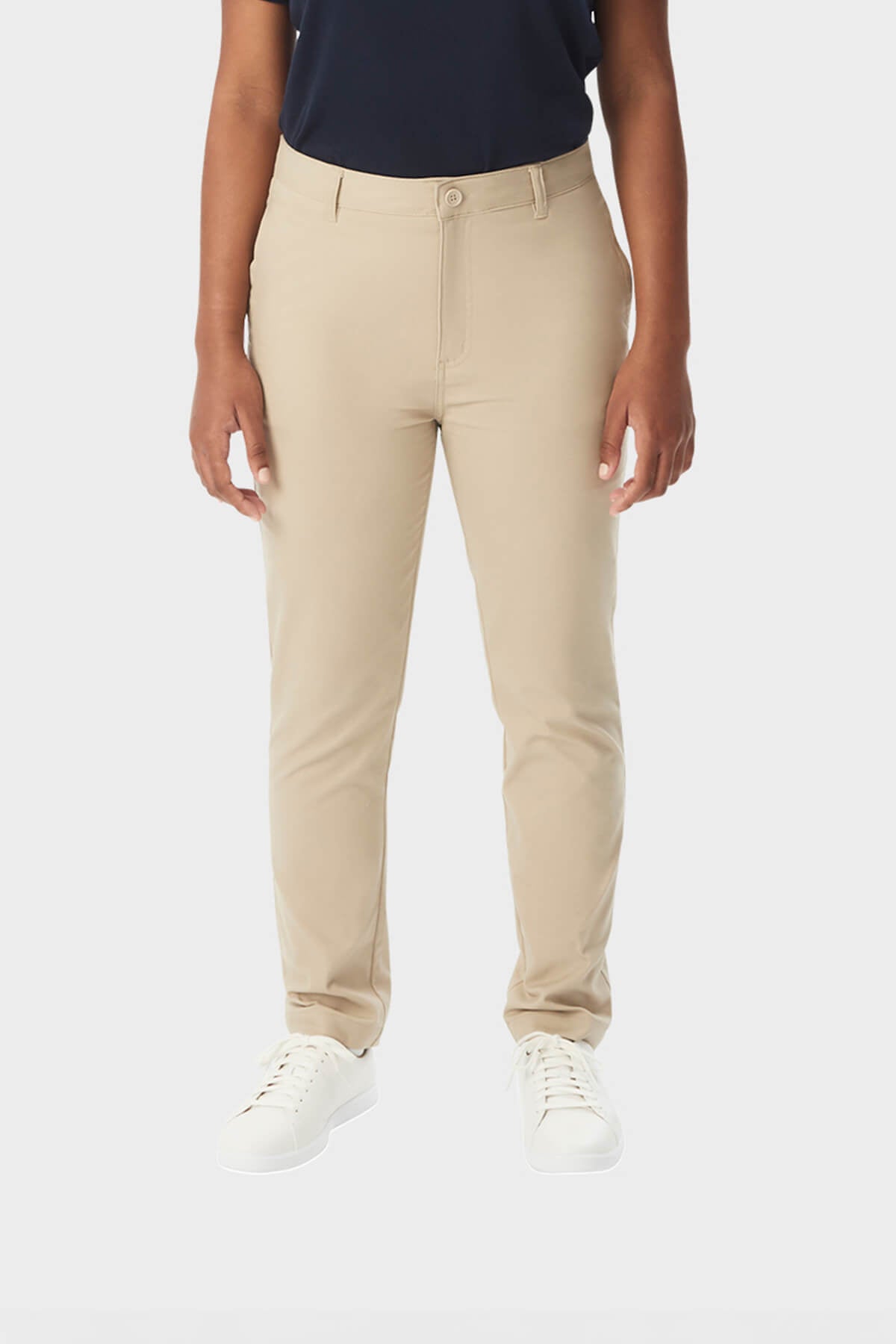 Girls’ Slim Fit Stretch Twill Pant