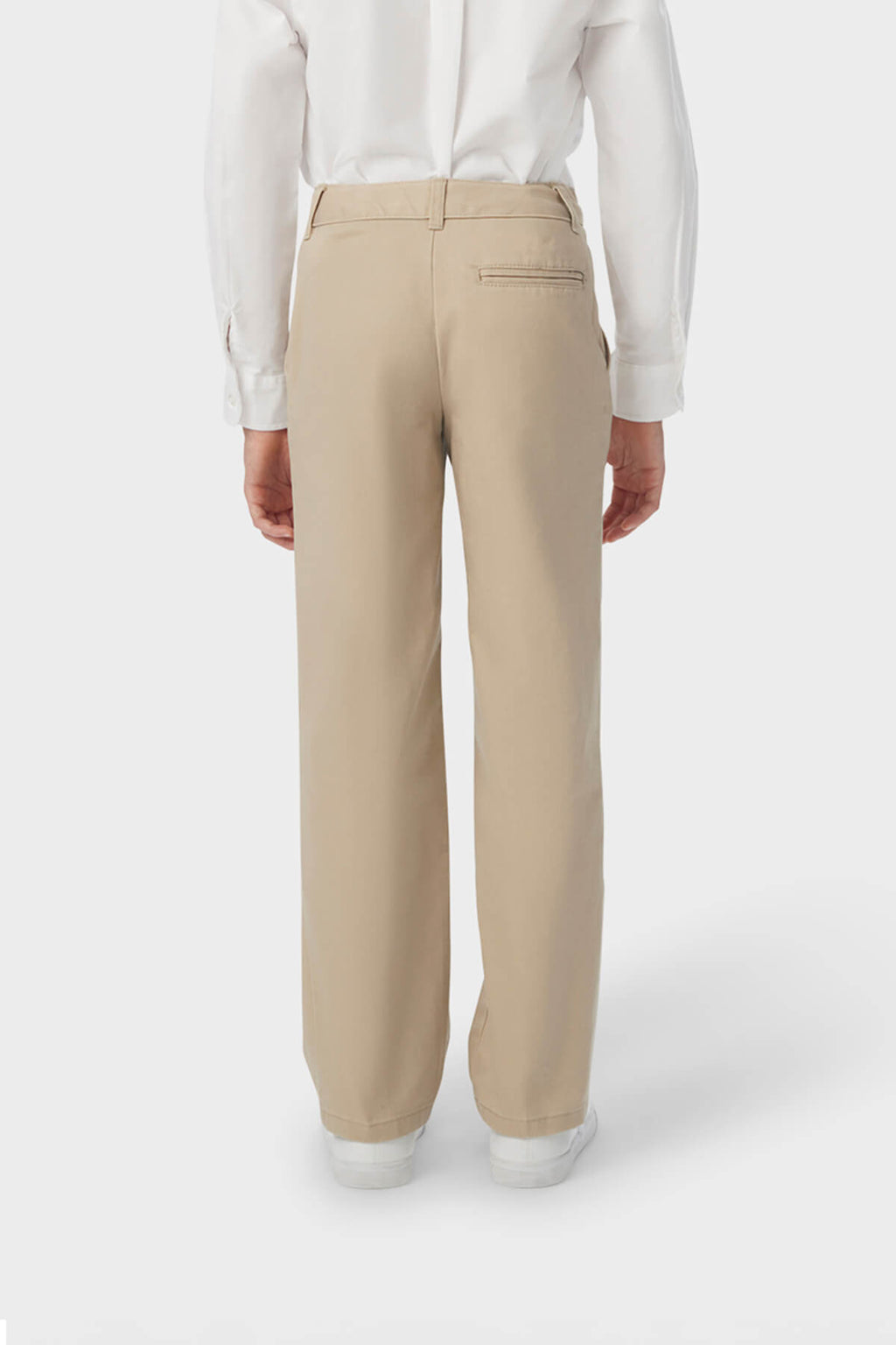 Boys’ Relaxed Fit Twill Pant