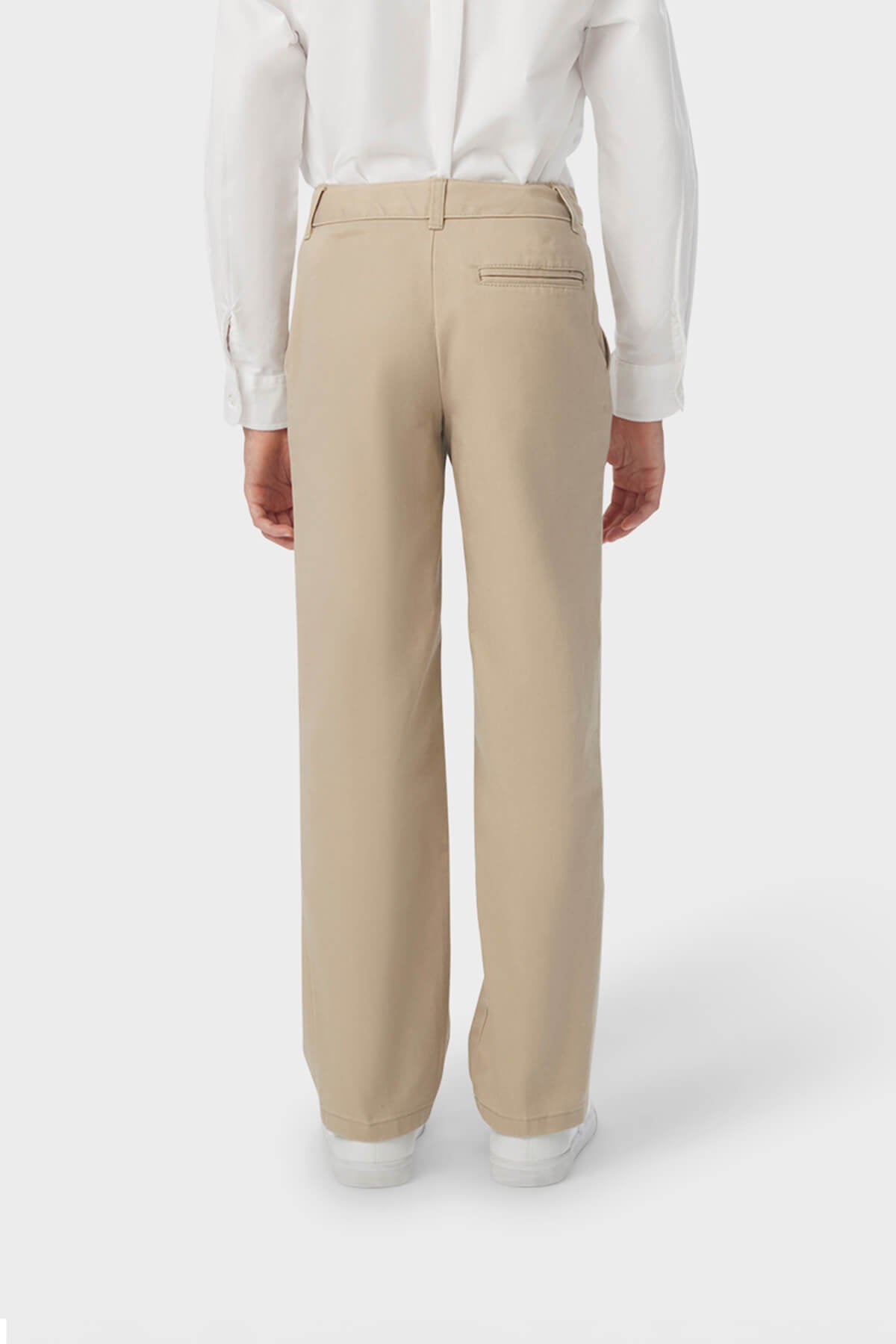 Boys’ Relaxed Fit Twill Pant