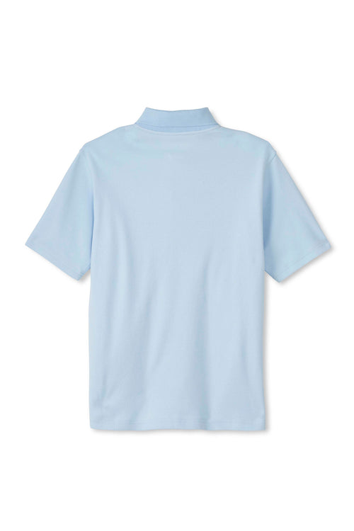 Adaptive Short Sleeve Interlock Polo