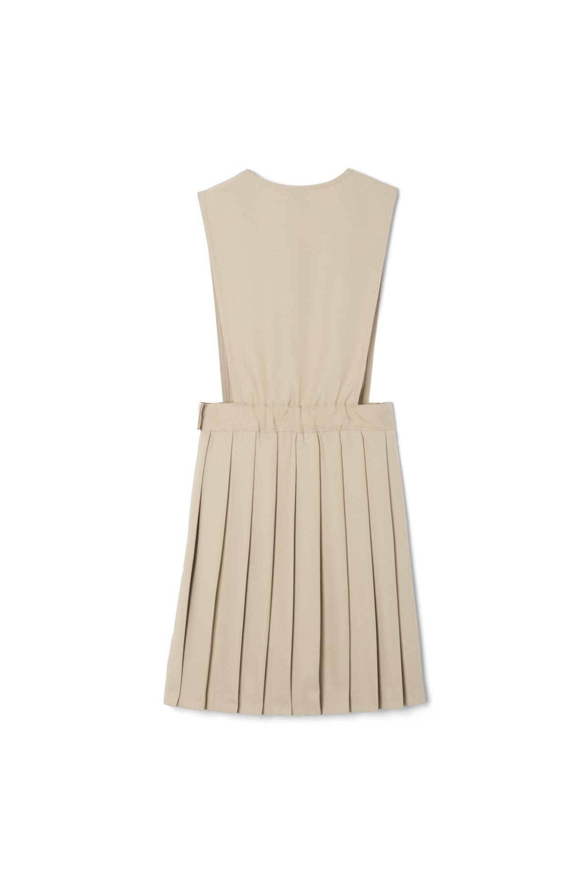 V-Neck Pleated Jumper