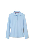 Long Sleeve Fitted Stretch Pique Polo (Feminine Fit) – FINAL SALE