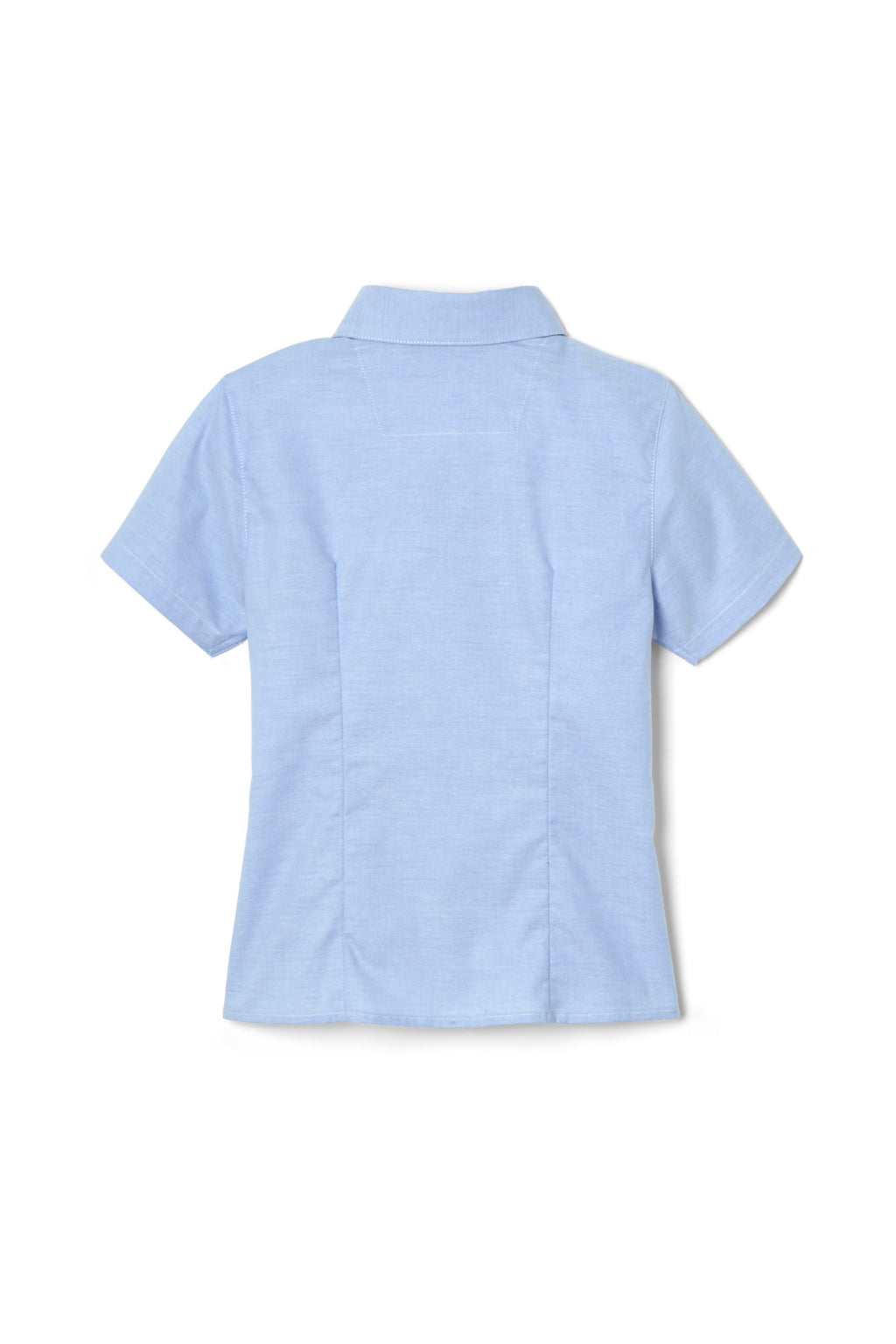 Short Sleeve Fitted Oxford Shirt (Feminine Fit)