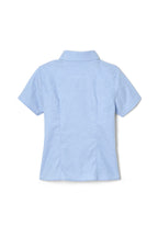 Short Sleeve Fitted Oxford Shirt (Feminine Fit)