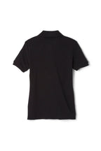 Short Sleeve Fitted Interlock Polo with Picot Collar (Feminine Fit)