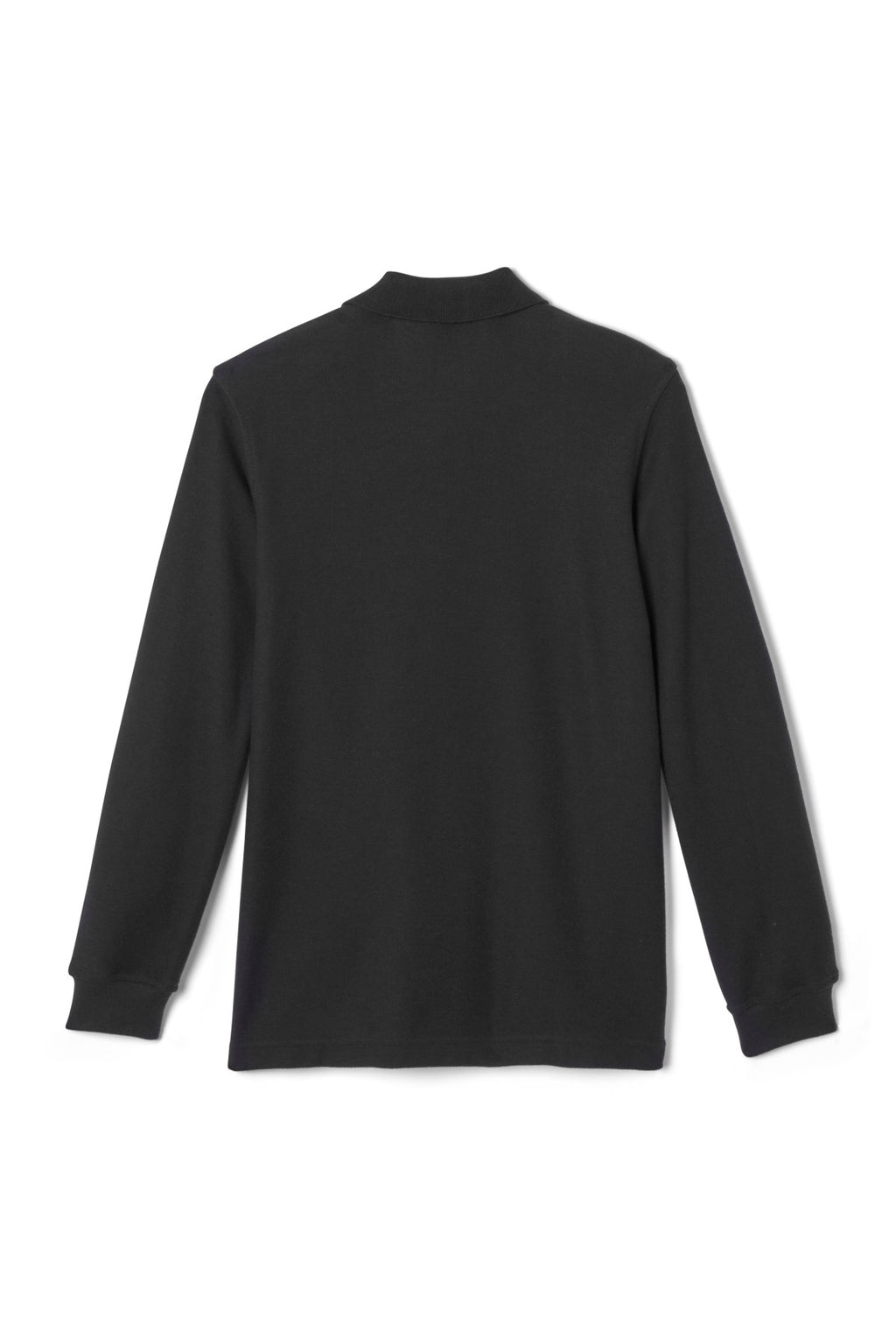 Long Sleeve Piqué Polo