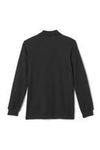 Long Sleeve Piqué Polo