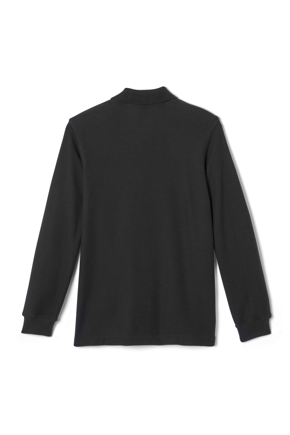 Long Sleeve Piqué Polo