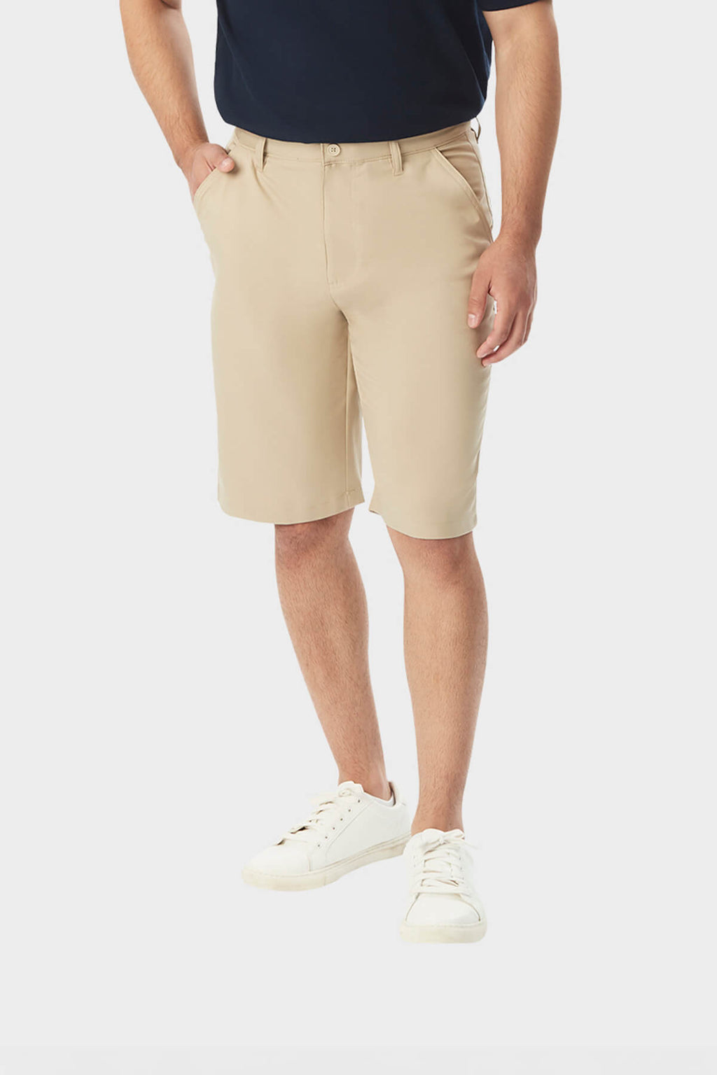 Boys’ Flat Front Stretch Performance Short