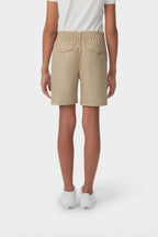 Girls’ Pull-On Twill Short