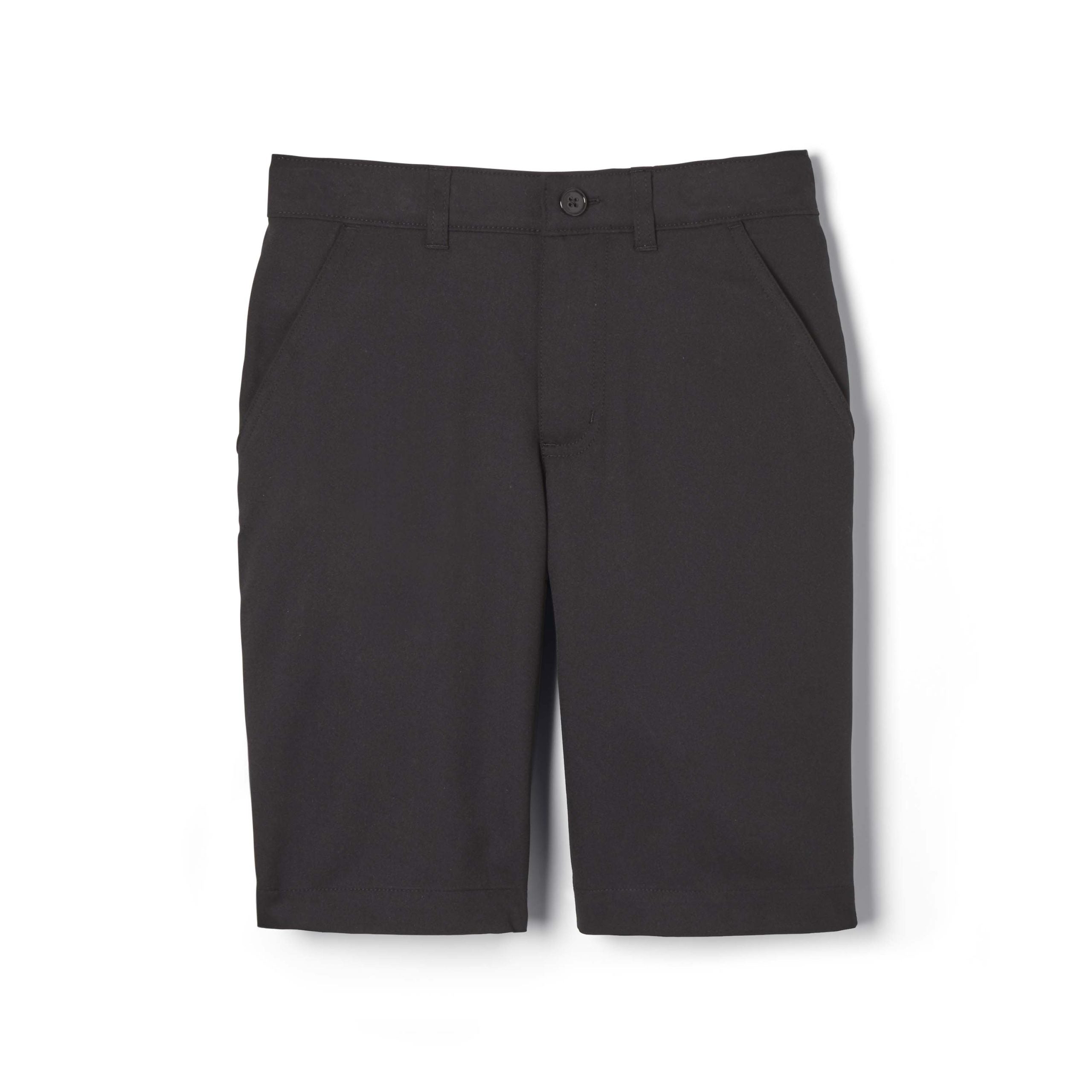 Boys’ Flat Front Stretch Performance Short