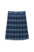 At The Knee Plaid Pleated Skirt – FINAL SALE