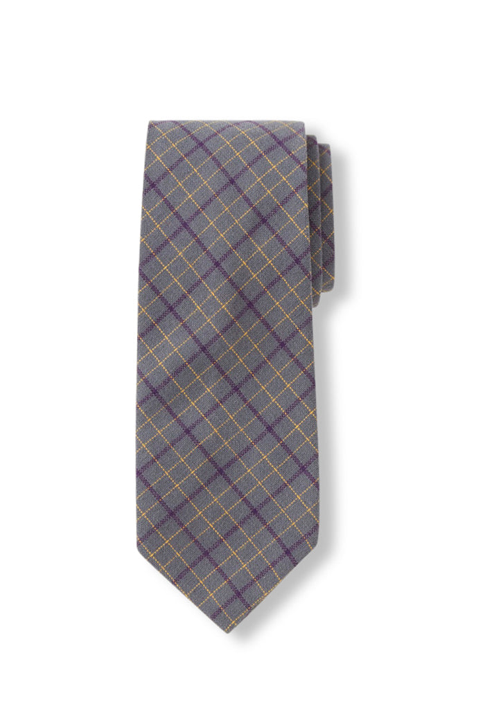 Plaid 58″ Tie
