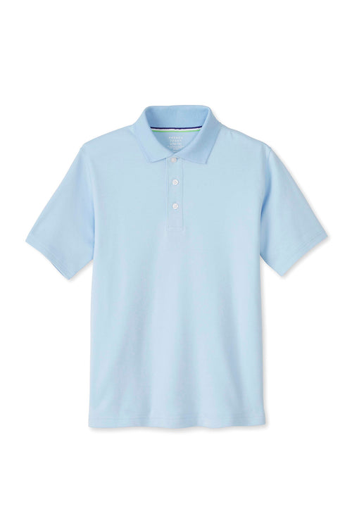 Adaptive Short Sleeve Interlock Polo
