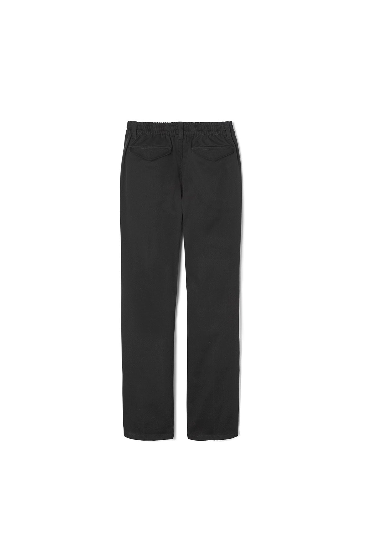 Girls’ Pull-On Straight Fit Stretch Twill Pant